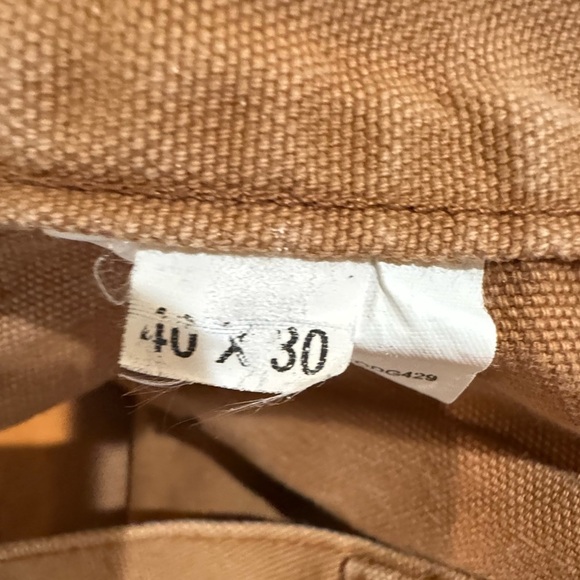 Men's Dickie’s Brown work Pants. Size 40x30. GUC - Picture 6 of 7